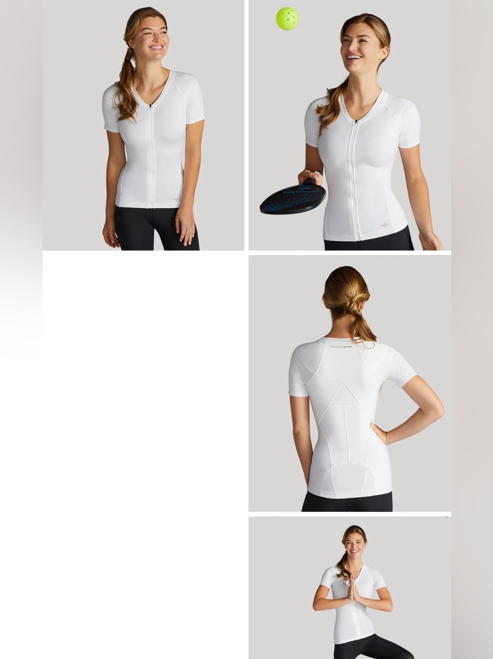 TOMMIE & COPPER Full Back Support Shirt | Women's